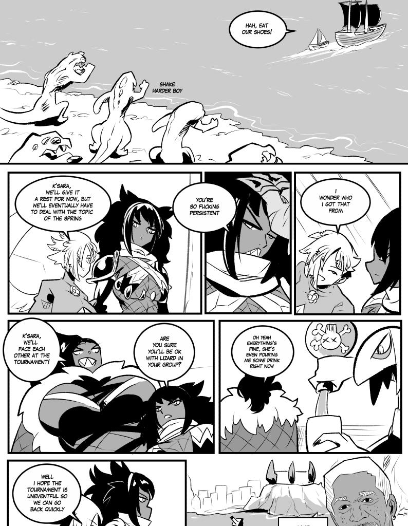 Monster girls on tour - Episode 760, Page 1: Page 760